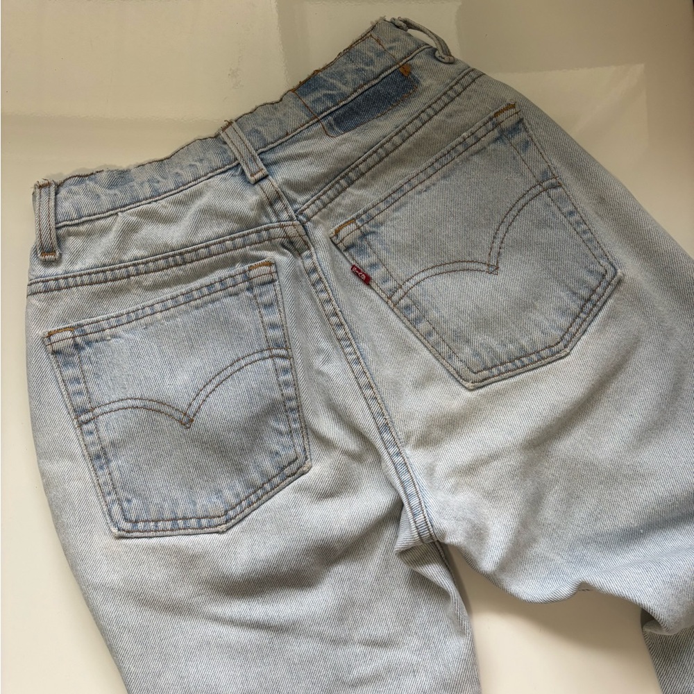 Vintage Levi's 550 jeans, made in Canada 🇨🇦